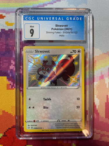 Skwovet graded CGC 9 for sale on eBay