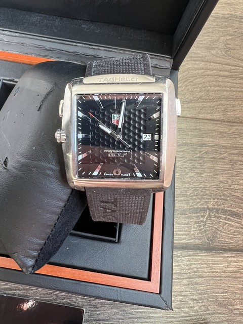 TAG Heuer Professional Golf Men's Black 