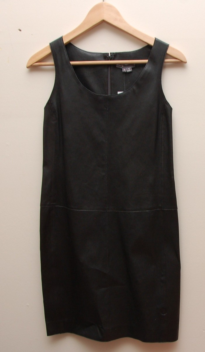 0005 NWT VINCE STRETCH LEATHER SLEEVELESS WOMEN DRESS SIZE 2 $1,250 | eBay 0005 NWT VINCE STRETCH LEATHER SLEEVELESS WOMEN DRESS SIZE 2 $1,250 | eBay