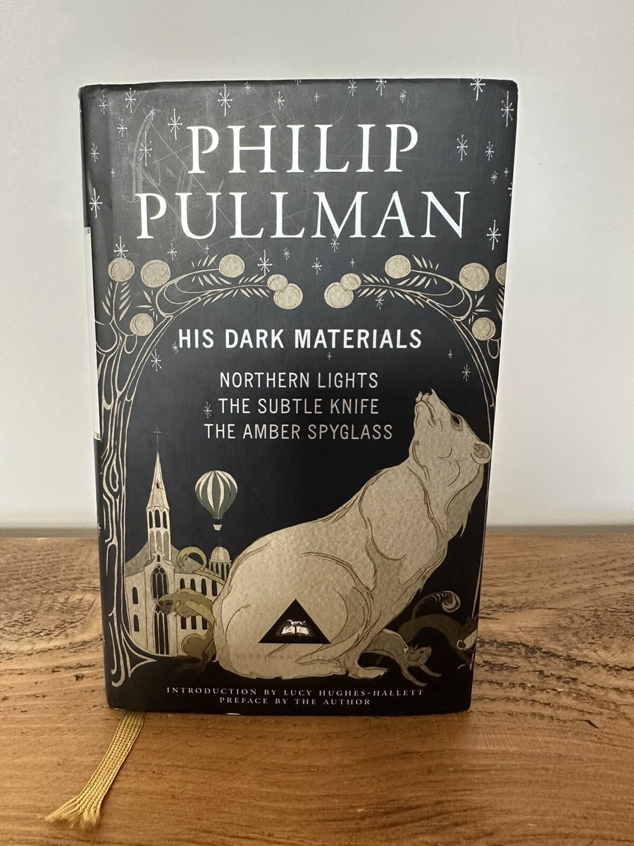 His Dark Materials Philip Pullman UK hardback edition 2011