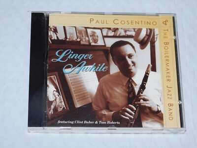 Linger Awhile by Paul Cosentino CD Jun-1998 Biograph Free Shipping