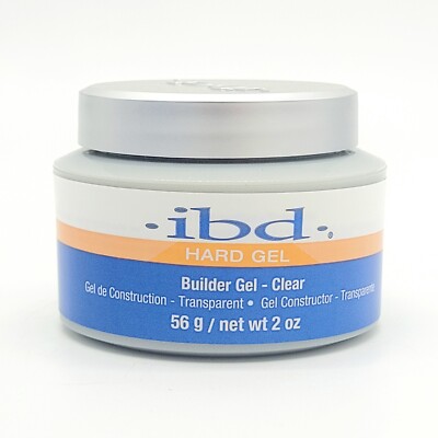 IBD UV Hard Gel - Builder Clear - 56g / 2oz | eBay