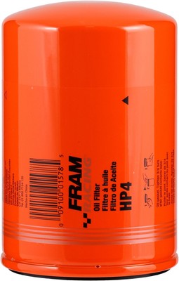 FRAM HP4 High Performance Spin-On Oil Filter for Racing and High Performance Str