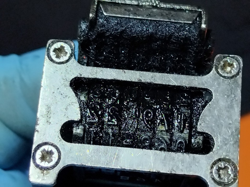 Vintage Post Office Self inking number stamp. no.32 K03N15178 eBay