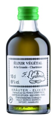 (195,1 /l) Élixir Végétal de la Grande Chartreuse 69% 0,1l Flasche