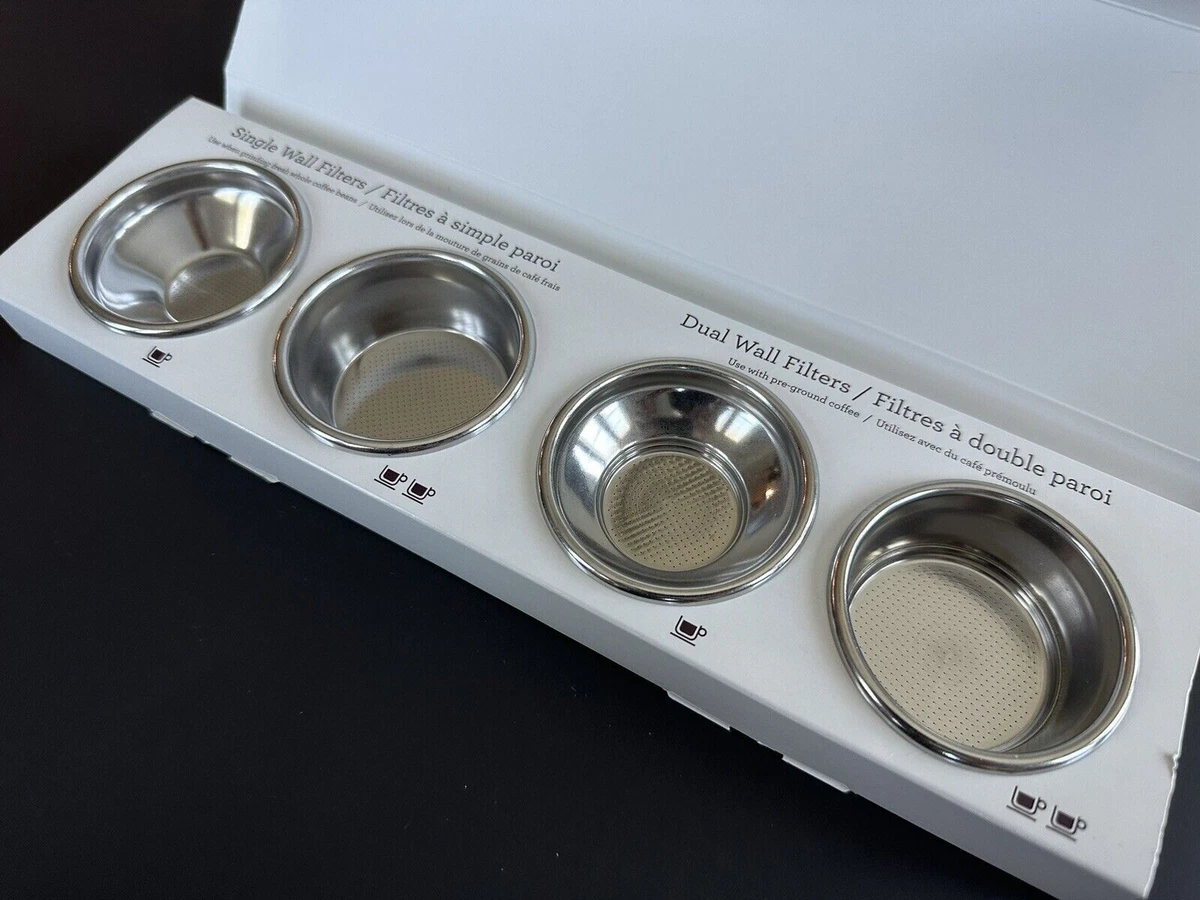 Breville barista express filter hotsell