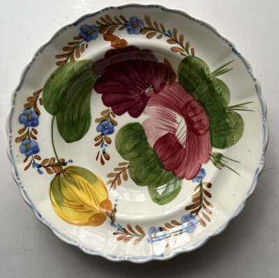 Simpson Potters Soup Bowl Belle Fiore England 8  Across