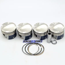 Piston Kit for Renault Megane Captur Kangoo Clio Duster Dokker Lodgy 1.2TCe H5F