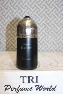 PASHA de CARTIER EDITION NOIRE Eau de Toilette Men Spray 3.3 fl. oz.