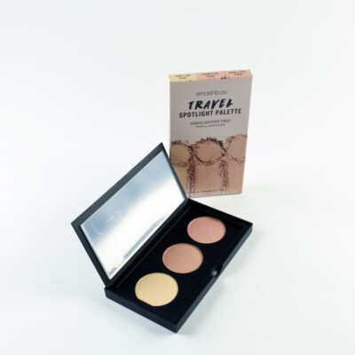 Smashbox Travel Spotlight Palette Highlighter Trio - Size 5.1 g / 0.17 Oz. New