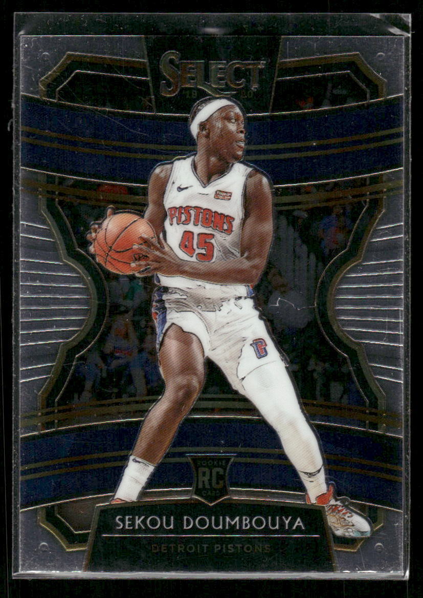 #71 Sekou Doumbouya 2019-20 Panini Select Rookie