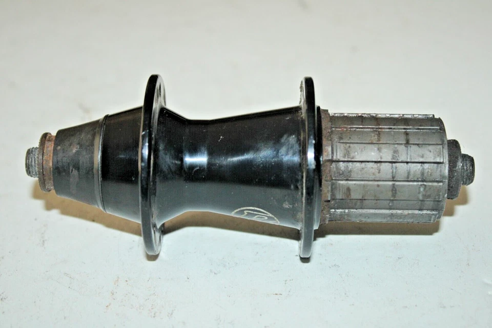 Cubo traseiro Bontrager Freehub 24H 130mm preto touring estrada MTB cascalho EUA remetente!! - Imagem 3 de 4