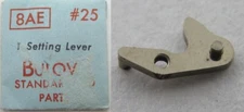 Bulova 8AE 8AC ...  watch parts setting lever #443