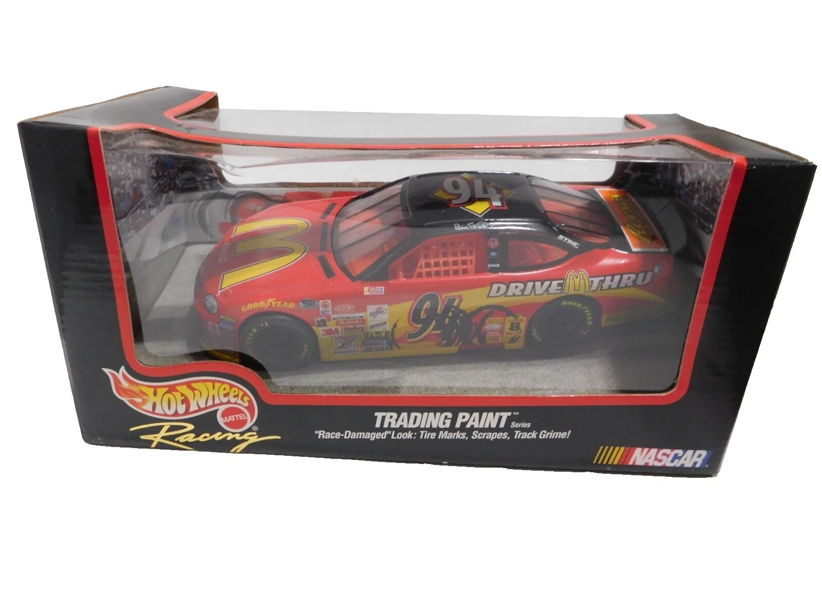 Coches deportivos y de turismo diecast NASCAR de carreras Hot Wheels Hot Wheels