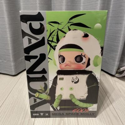 POPMART MEGA SPACE MOLLY 400% Panda Limited Edition Collectible