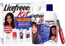 Tec Labs Licefreee Kit All-in-One Complete Lice Killing Treatment, Daily