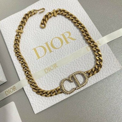 cd dior chain