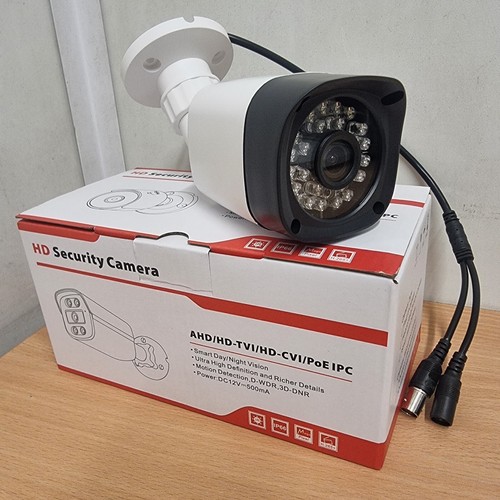 5MP Bullet CCTV IR Camera 4-in-1 CVI, TVI, AHD CVBS Hivision Compatible 3.6mm - Picture 12 of 22