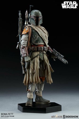 Star Wars: Boba Fett Sixth Scale Figure Myth 1/6 Figure 30CM Sideshow - Picture 2 of 12