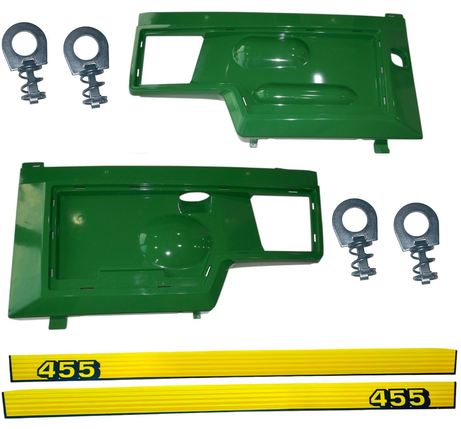 New LH & RH Side Panels KIT AM128982 AM128983 Fits John Deere 455 