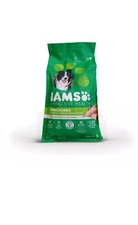 IAMS Minichunks High Protein Chicken Whole Grains Dog Food for Adult 52.8oz/3.3L