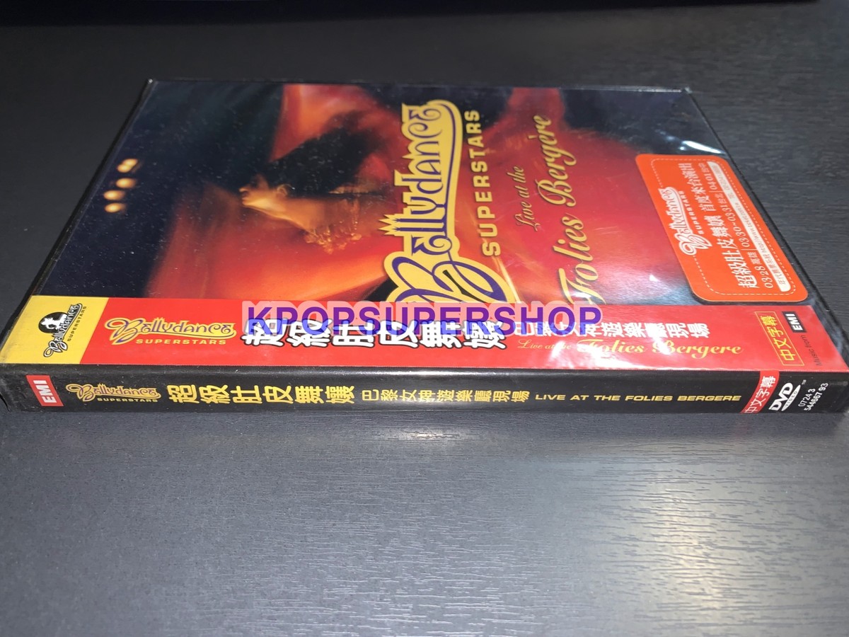 Bellydance Superstars Live In Paris at the Folies Bergere DVD New