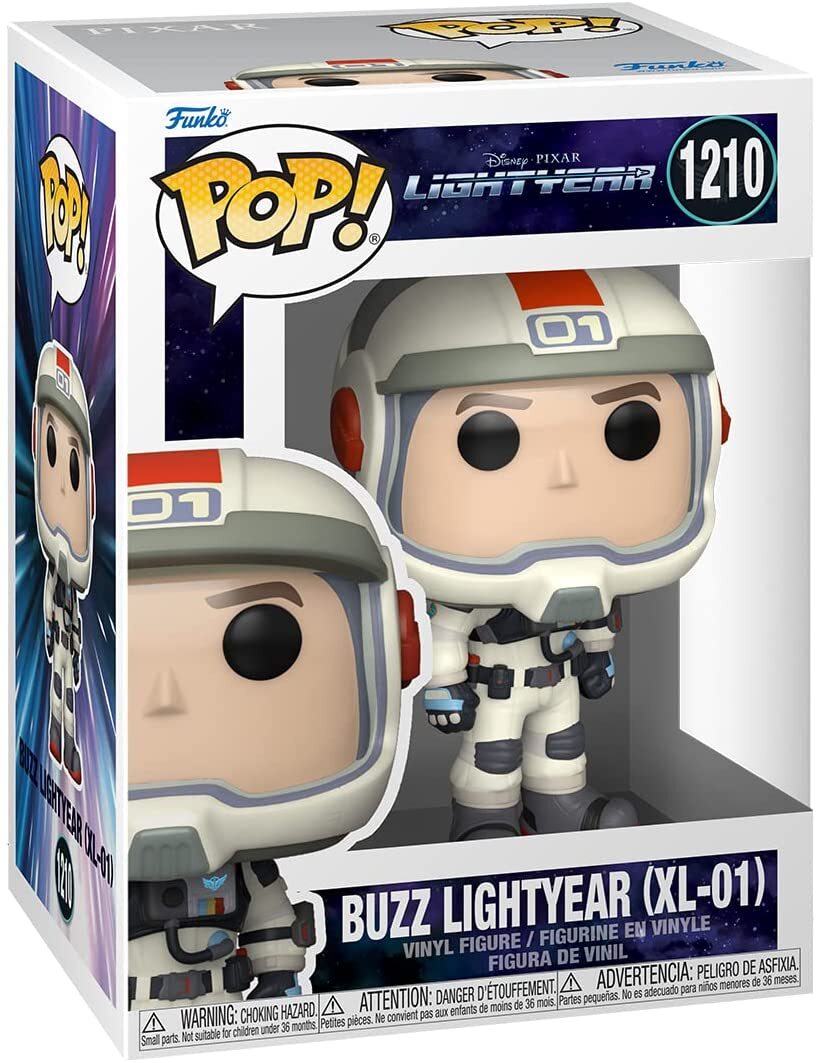7024787 Merchandising Disney: Funko Pop! - Lightyear - Buzz Lightyear (XL-01) (V