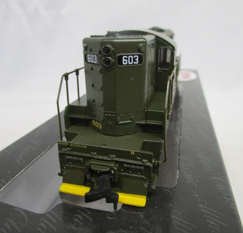 Atlas Classic HO Scale Reading EMD GP7 Diesel Locomotive #603 NOS DCC Ready 8417 - Image 3 of 4