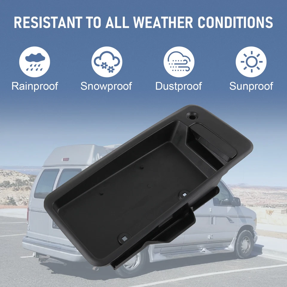 Manija de puerta exterior para Chevrolet Express 2500 Express 3500 1996-2007 puerta trasera Foto 3 de 4