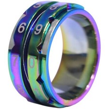 Knitter's Pride / KnitPro Rainbow Row Counter Ring, Size 7, 8, 9, 10, 11, 12