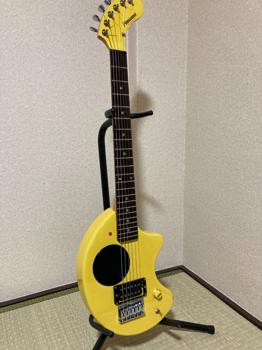 FERNANDES ZO-3 Electric Guitar With Built-In Amplifier FERNANDES ZO-3 Electric Guitar With Built-In Amplifier