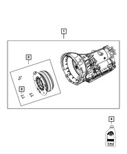 Genuine Mopar With Torque Converter Transmission 68391519aa