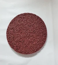 4" Surface Conditioning Prep Discs HD Medium Maroon, 5 Pack