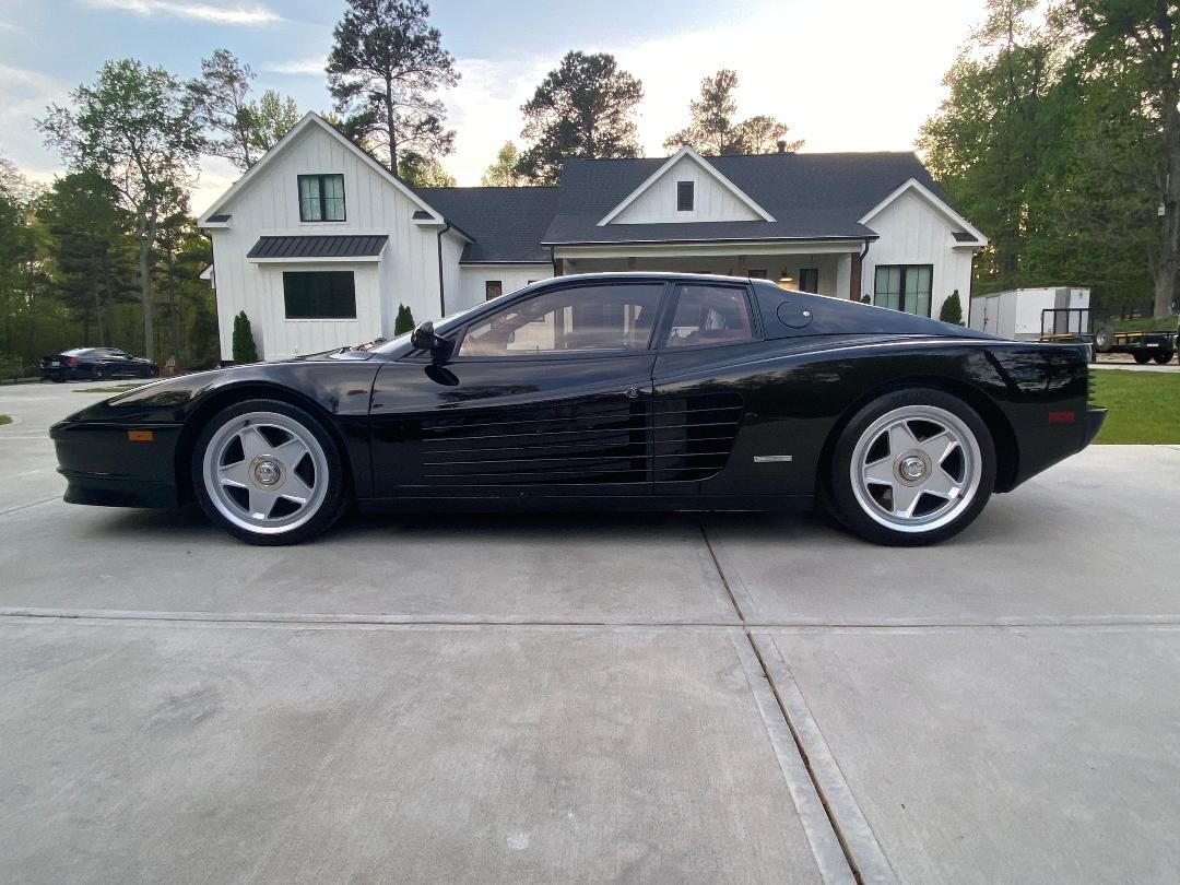 1985 FERRARI TESTAROSSA WHEELS RIMS FIT SPLINE DRIVE NEW FORGED ! MICHELIN TRX