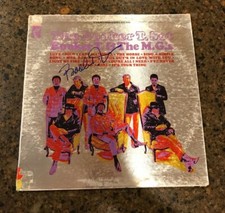 * BOOKER T. & THE M.G.'s * signed vinyl album * THE BOOKER T. SET * COA * 1