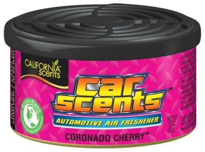 Car Scents Coronado Cherry - Auto Duftdose Büro Office Duftbaum Kirsche
