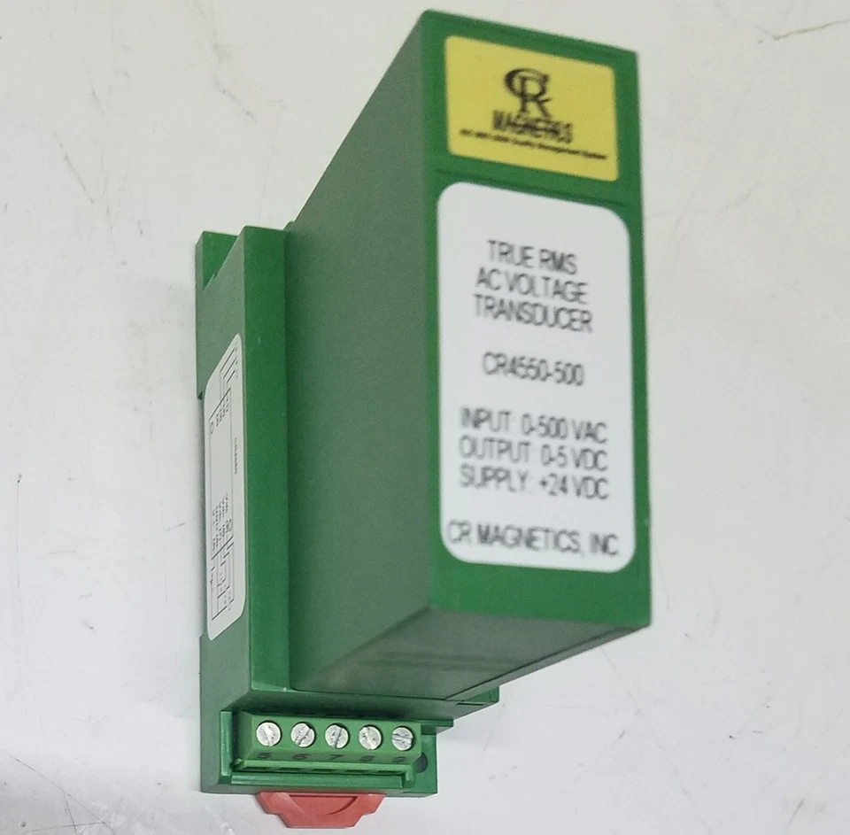 CR Magnetics CR4550-500 True RMS AC Voltage Transducer - Image 2 of 4
