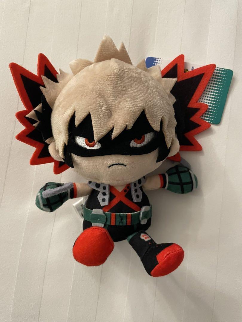 Academia Peluche De Bakugo Mercado Libre My Hero Academia Katsuki Bakugou  Plush Mascot Chain USJ Limited
