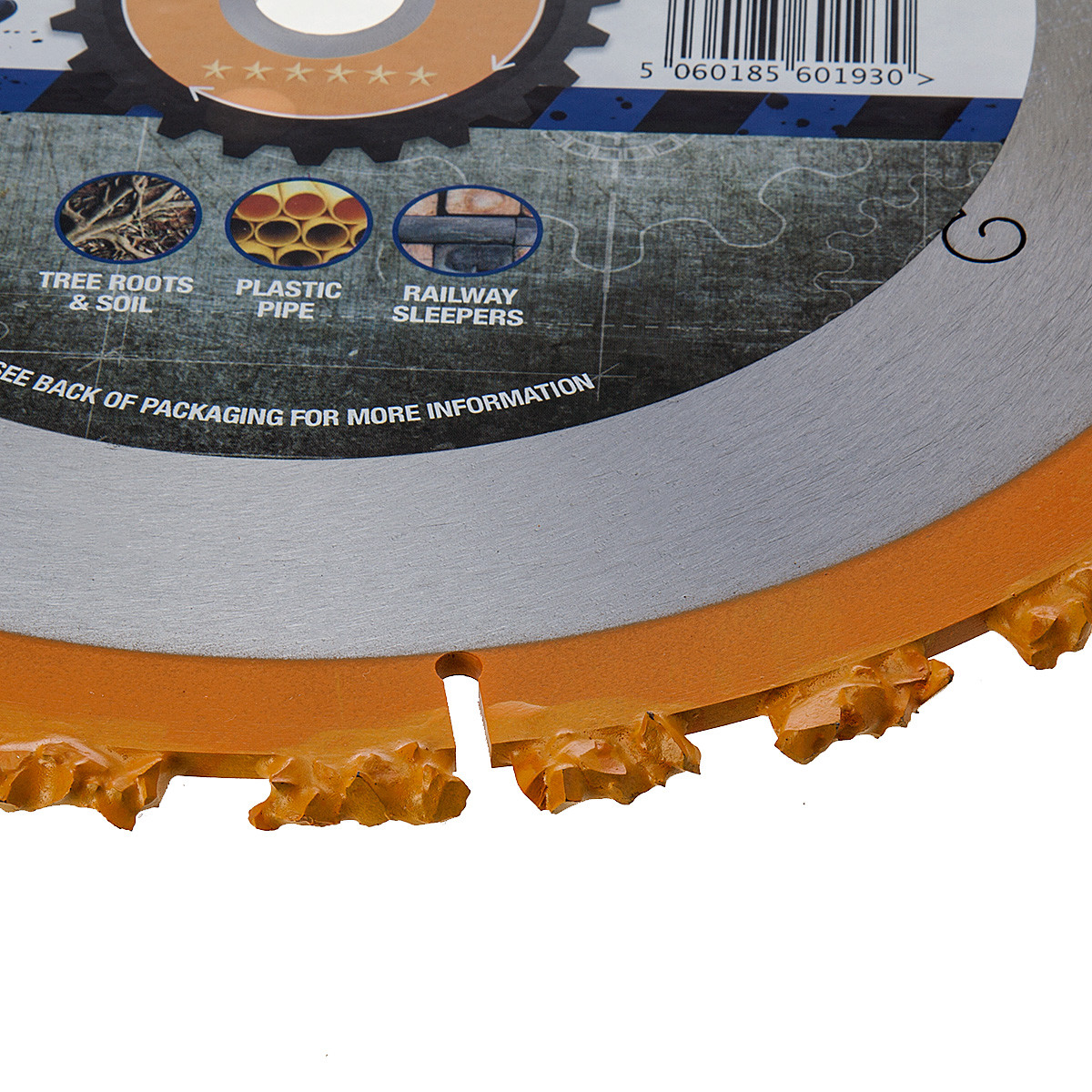 Terrasaur Carbide Multi Cutting Wood Timber Tree Stump Sleeper Wood Rubber Blade eBay