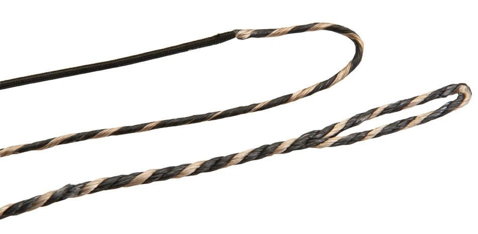 Bogensehne aus Dacron B500 oder Fast Flight (FF) fl. Spleiss Sehne 52-70 Zoll