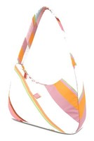 Oilily Heaven Hobo Bag Summer Stripes Schultertasche Tasche Misty Rose Bunt