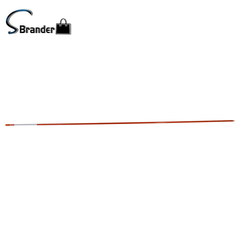 48 Inch Reflective Markers Driveway Markers Snow Stakes 5/16" Diameter 50 Pcs