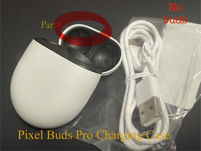Genuine Original Google Pixel Buds Pro Replacement Charging Case