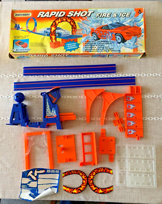 Matchbox Rapid Shot Fire & Ice Spielset - evtl. unvollständig