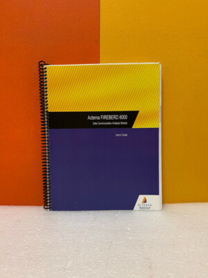 Actema FireBerd 8000 Data Communication Analysis Module User's Guide