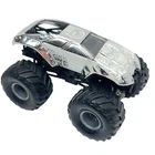 Hot Wheels Monster Jam Maximum Destruction CHROME 1:64 Vintage 2002 Small Hub