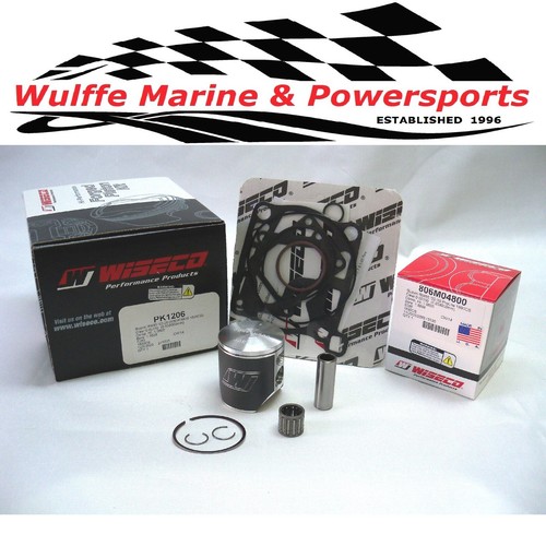 TB Parts Piston Gasket Top End Kit Standard Bore Suzuki RM85 RM 85 02-18 - Foto 13