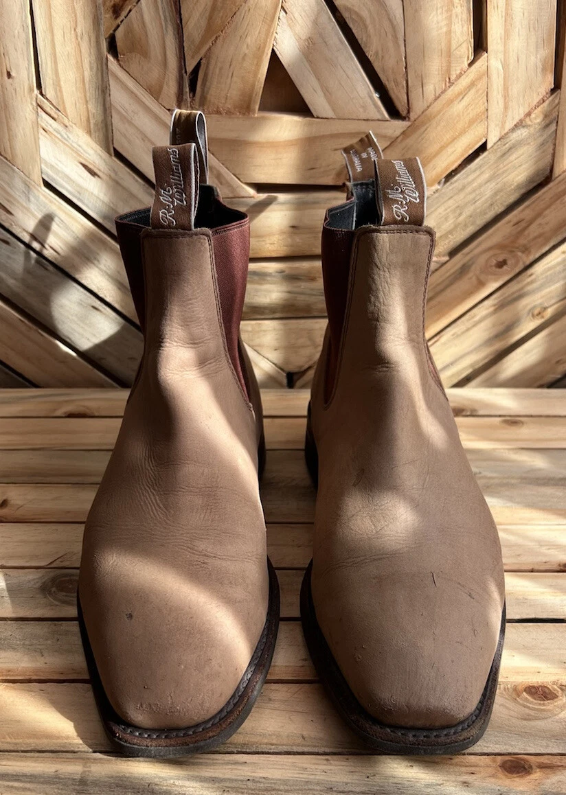 Rm williams hotsell nubuck