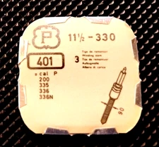 Peseux 330 Winding Stem watch part #401 P 11 1/2 330