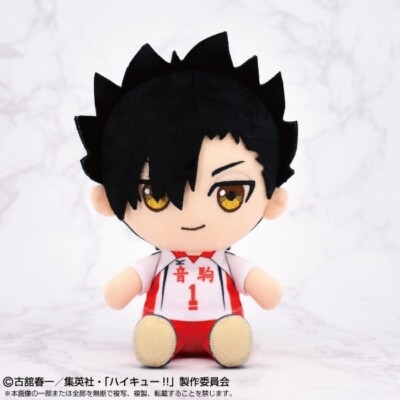Haikyuu!! Chibi Plush Tetsuro Kuroo Japan limited New Pre-sale | eBay